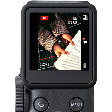 instax mini Evo Cinema feature controls