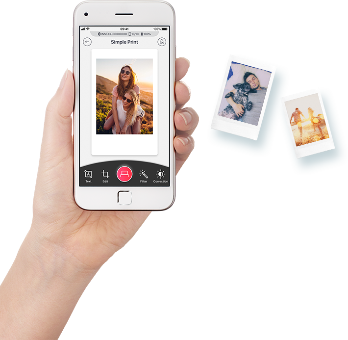 手机照片打印机instax Mini Link Fujifilm