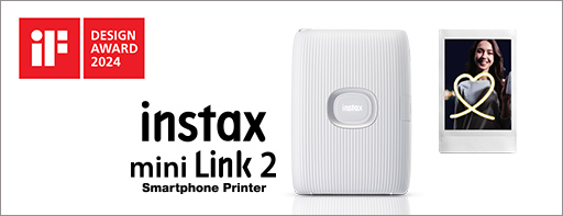Smartphone printer instax mini Link 2 | FUJIFILM