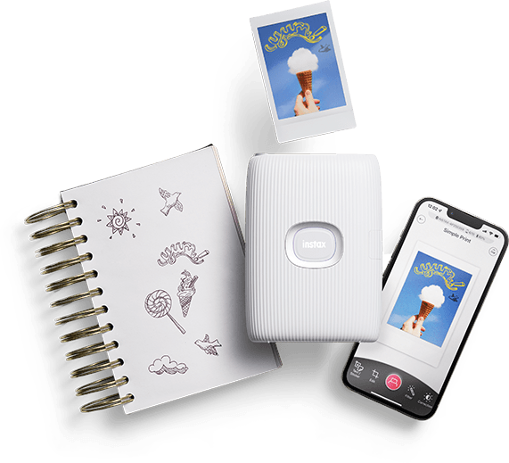 Smartphone printer instax mini Link 2 | FUJIFILM