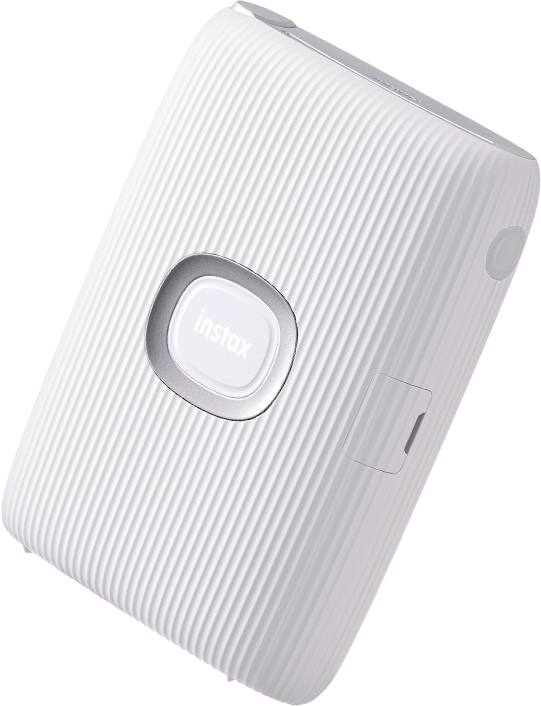 Fujifilm - Instax Mini Link - Stampante per smartphone bianco cenere