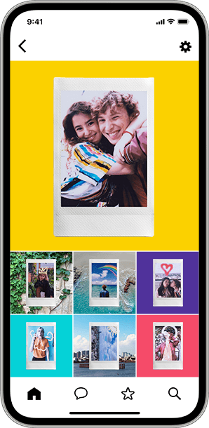  Fujifilm Instax Mini Link 2 - Impresora fotográfica para  smartphone, inalámbrica, portátil y ligera, Bluetooth, compatible con  dispositivos iPhone, iOS o Android, azul espacial (renovado) : Electrónica