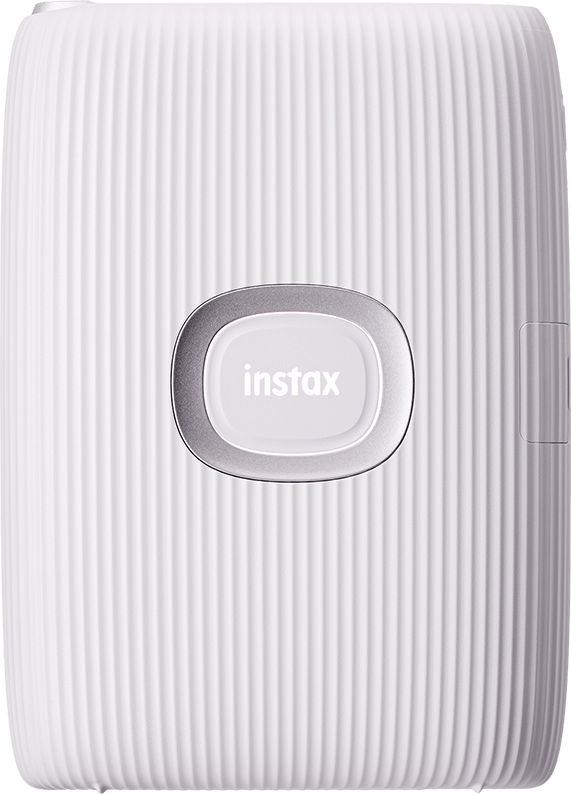 Fujifilm Instax mini Link 2 (Clay White) - JB Hi-Fi