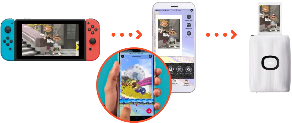 INSTAX mini Link for Nintendo Switch