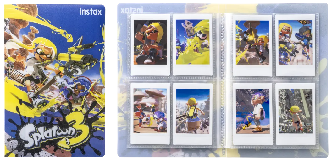 Splatoon 3 designed instax™ Album