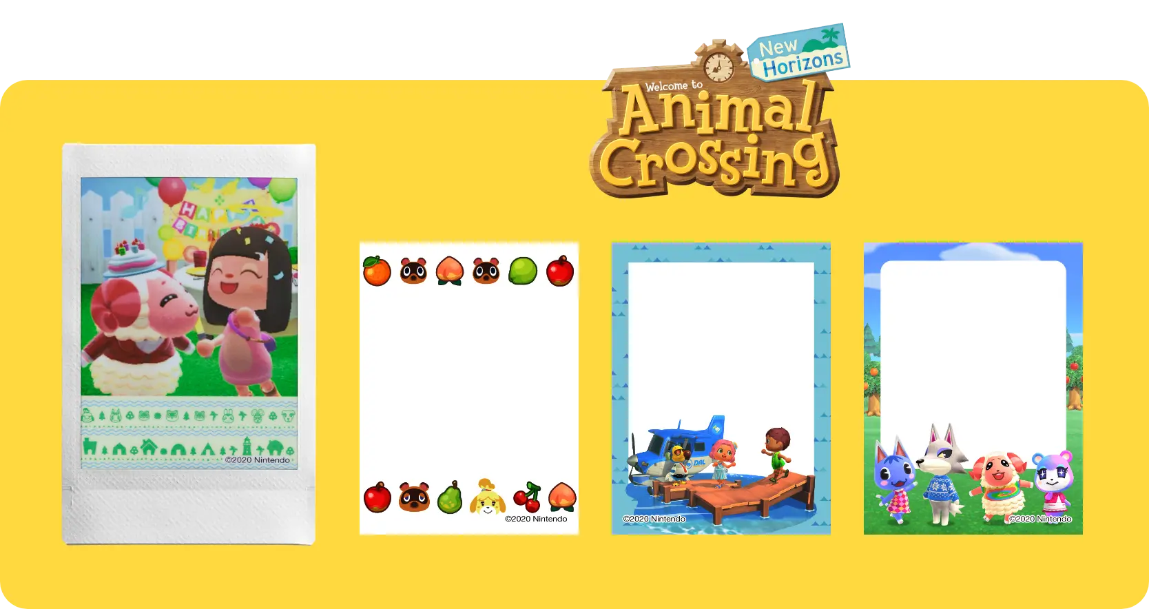 Welcome to Animal Crossing