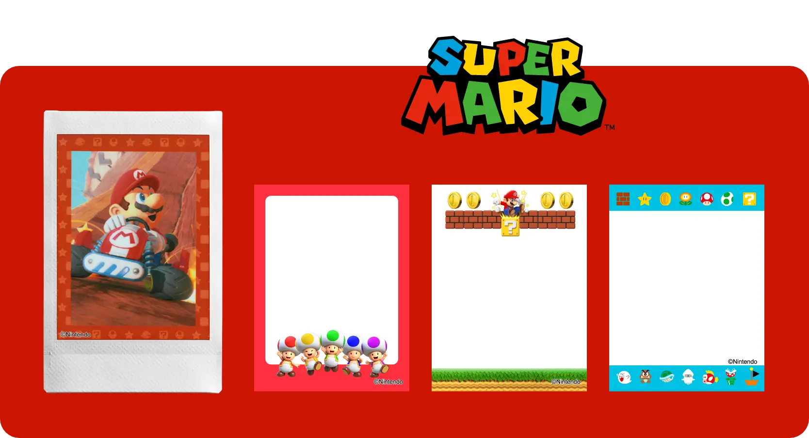 SUPER MARIO