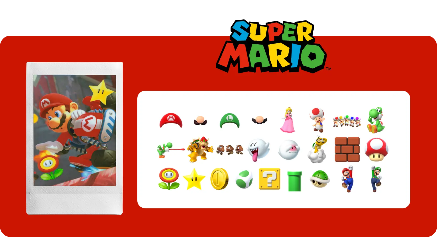SUPER MARIO