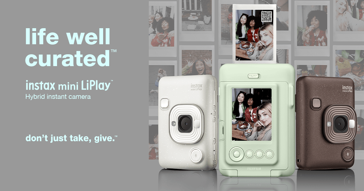 instax mini LiPlay™ | FUJIFILM