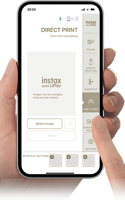 voordat hulp Heel boos NEW era.New instax instax mini LiPlay | FUJIFILM