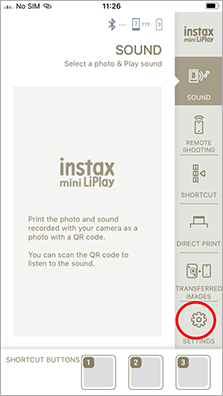 Instax Liplay QR Code : r/instax