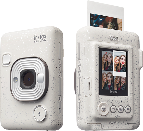 NEW era.New instax instax mini LiPlay | FUJIFILM