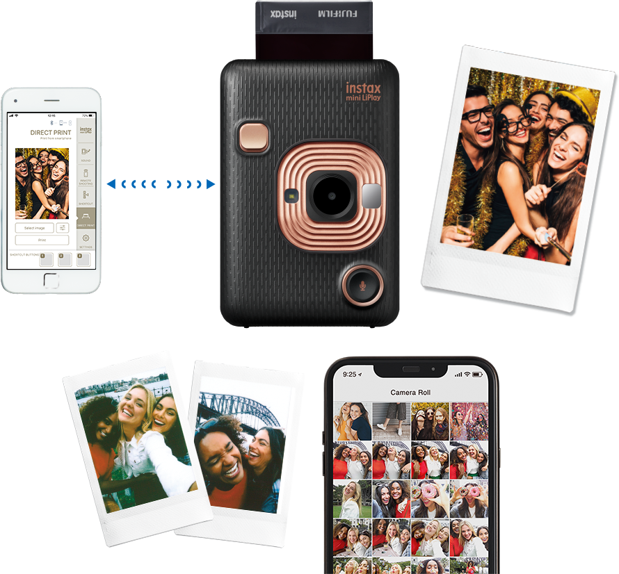 print instax photos from phone