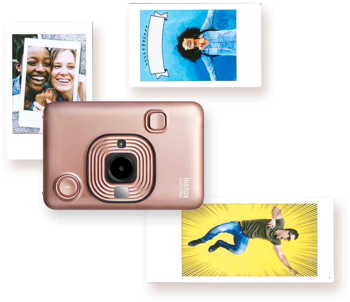 NEW era.New instax instax mini LiPlay | FUJIFILM