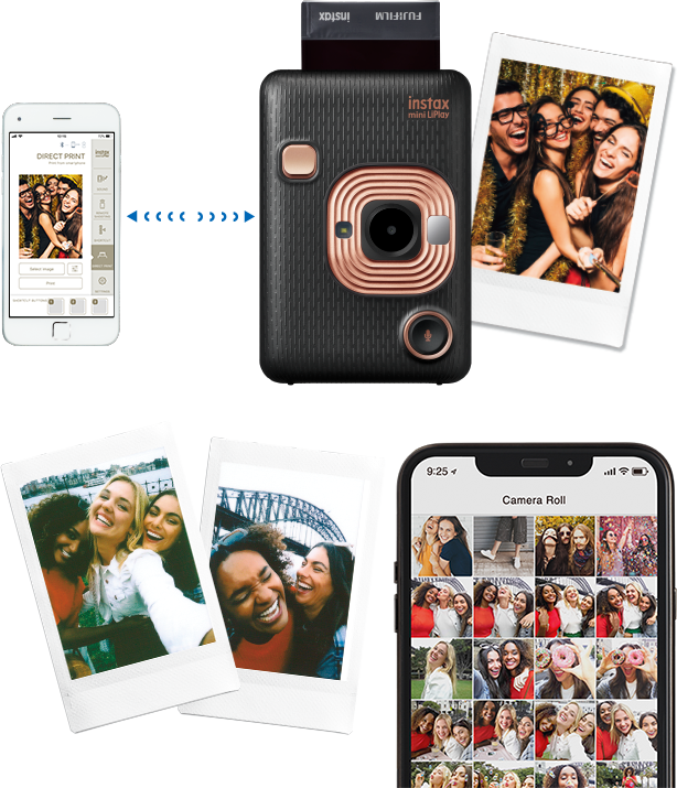 NEW era.New instax instax mini LiPlay