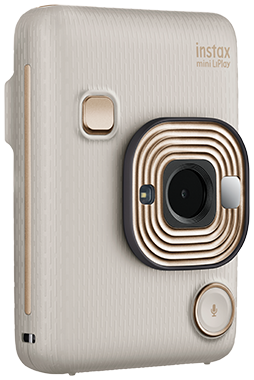 fujifilm instax mini link beige gold