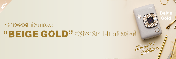 ¡Presentamos “BEIGE GOLD” Edición Limitada! SP