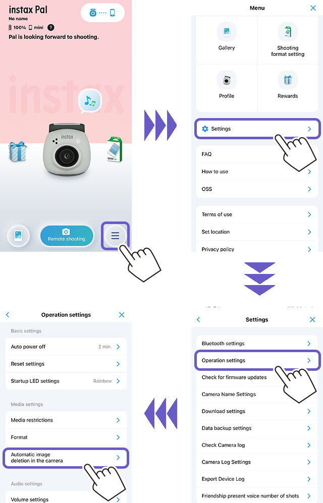 Instax Pal : A quoi peut bien servir le microscopique appareil