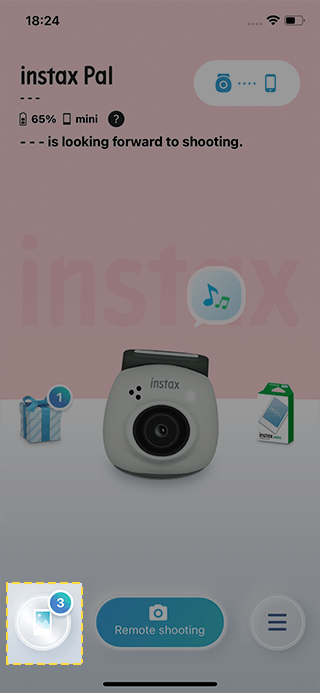 Polaroid - Fuji Instax archivos 