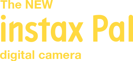 the New instax Pal™ digital camera
