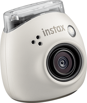 Instax Pal, la cámara que tiene el tamaño de una pelota de beisbol