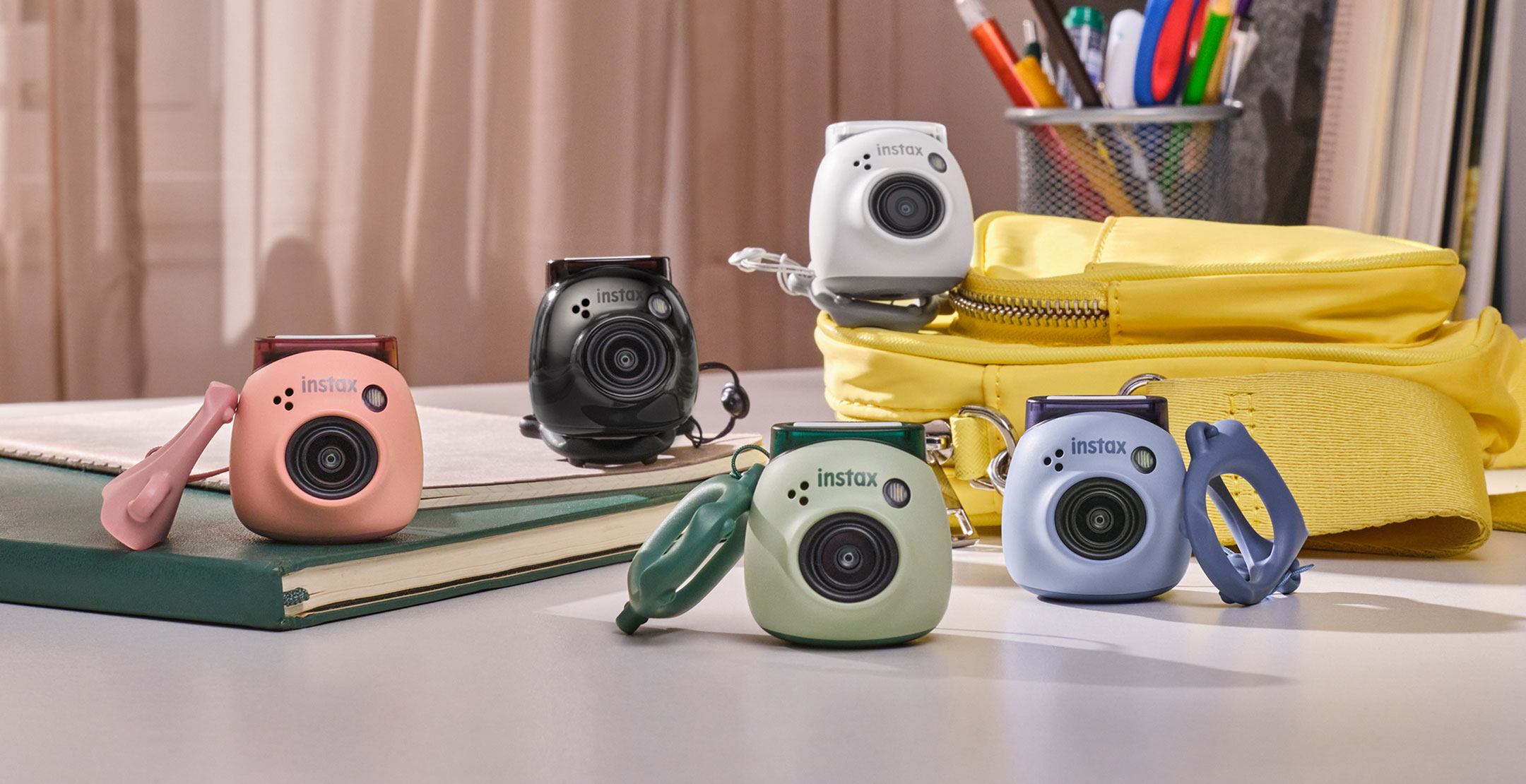 Fujifilm INSTAX PAL Digital Camera Is Palm-Sized and Bundled With INSTAX  MINI LINK 2 Smartphone Printer – Photoxels
