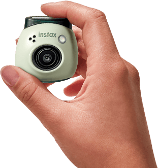 Cámara instantánea  Fujifilm INSTAX Pal, De bolsillo, Autodisparador,  Memoria interna 50 fotos, Ranura SD, Bluetooth, Azul