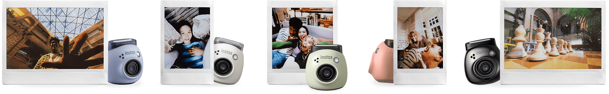 INSTAX Pal Promotional Video Making small moments feel big/FUJIFILM 