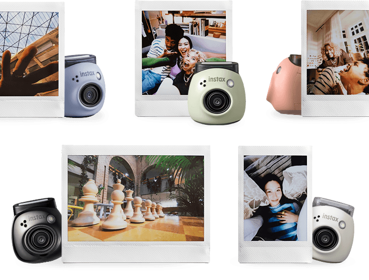 INSTAX Pal™ Digital Camera | FUJIFILM