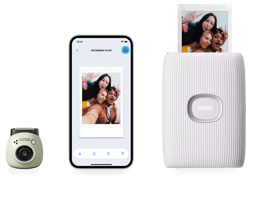 The New INSTAX Pal™ Is A Fun-Sized Instant Camera That Fits Into Your Palm