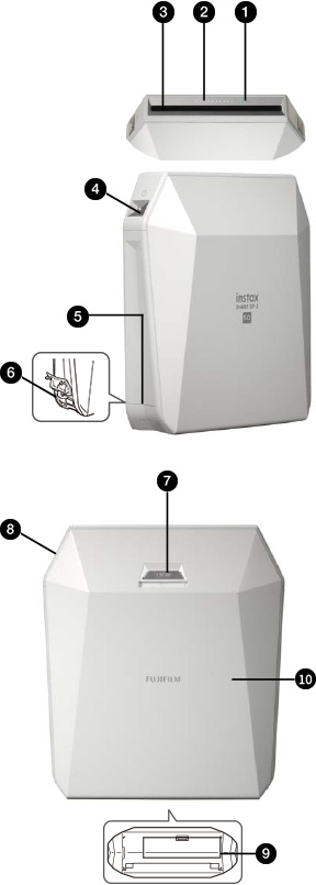 Walter Cunningham verachten wanhoop Specifications:instax SHARE SP-3 Smartphone Printer | FUJIFILM