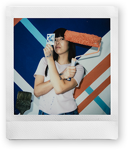 Sotel  Fujifilm Instax Square SQ10/SQ6/SQ1 Rainbow pellicule polaroid 10  pièce(s) 86 x 72 mm