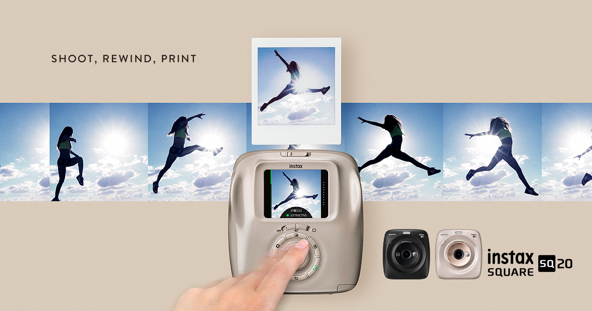 puree Als reactie op de Nederigheid instax SQUARE SQ20 | FUJIFILM