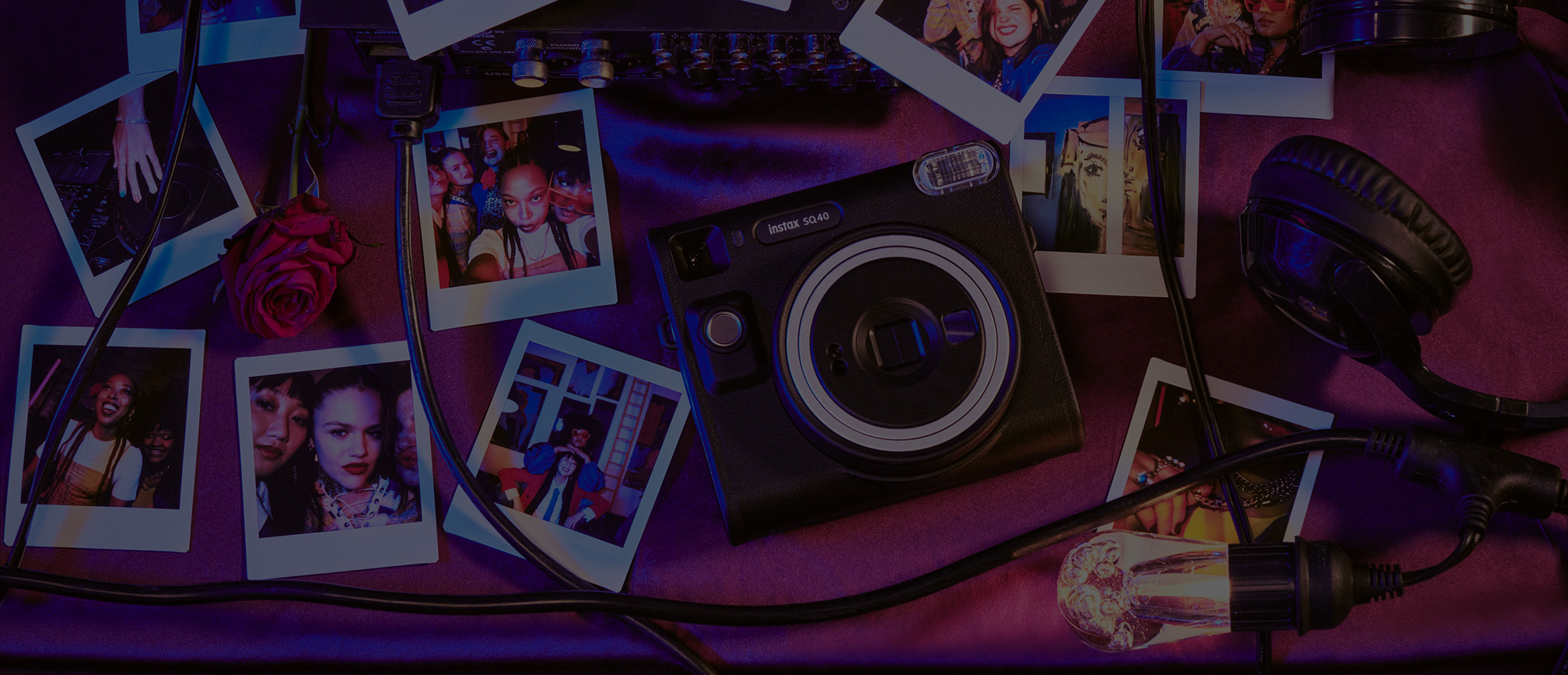 Instax Square SQ40 : Fujifilm mise plus sur le charme de la photo rétro que  sur l'attrait de l'innovation