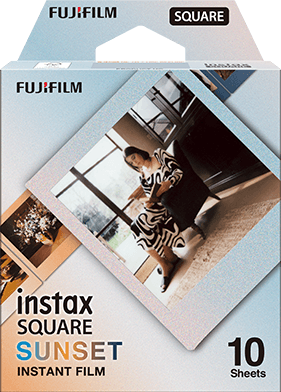 INSTAX SQUARE SUNSET사진