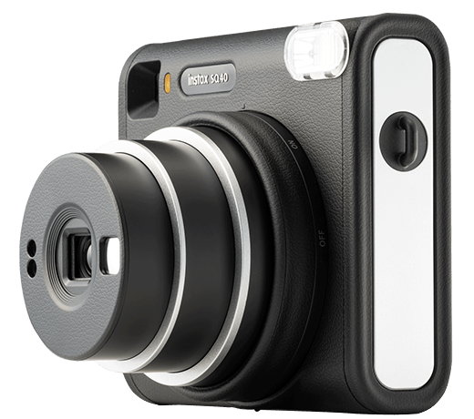Instax Square SQ40 : Fujifilm mise plus sur le charme de la photo rétro que  sur l'attrait de l'innovation