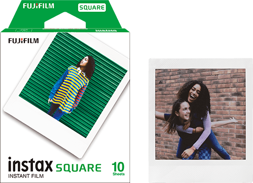 instax™ SQUARE WHITE FRAME 사진