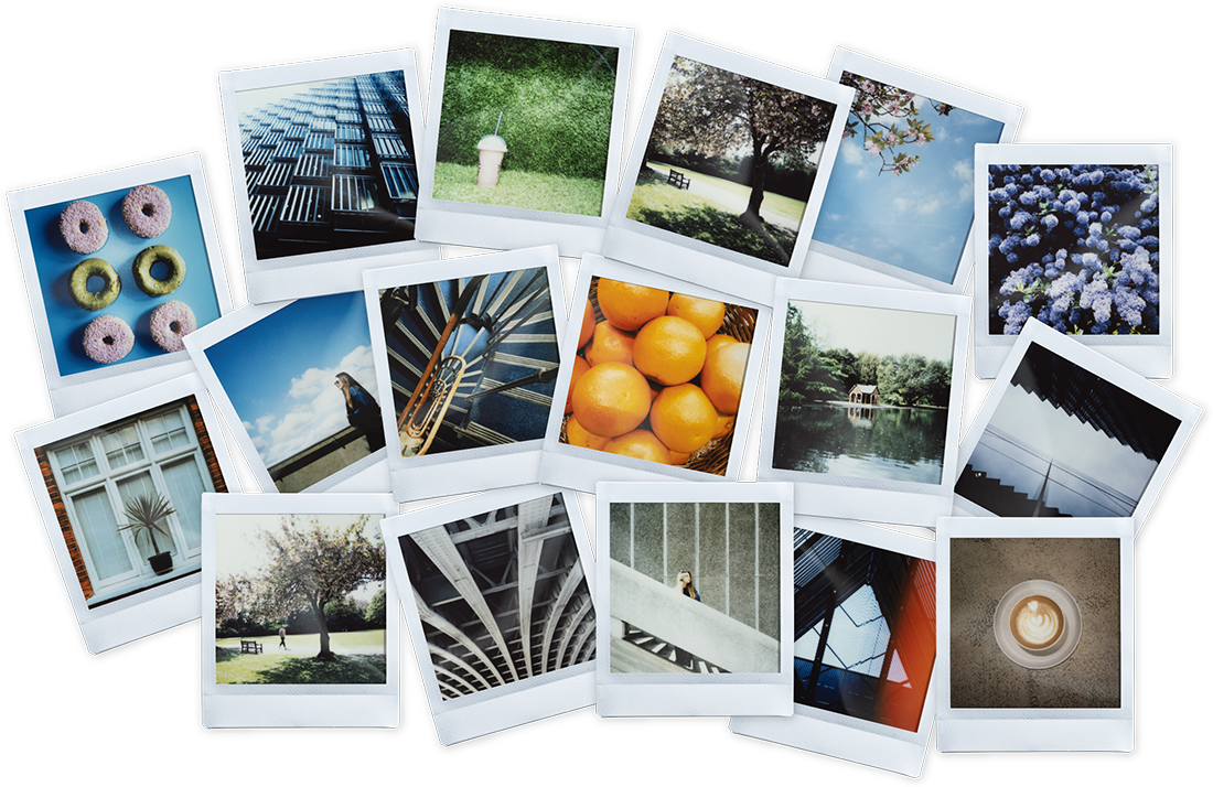 The beauty of INSTAX SQUARE FORMAT