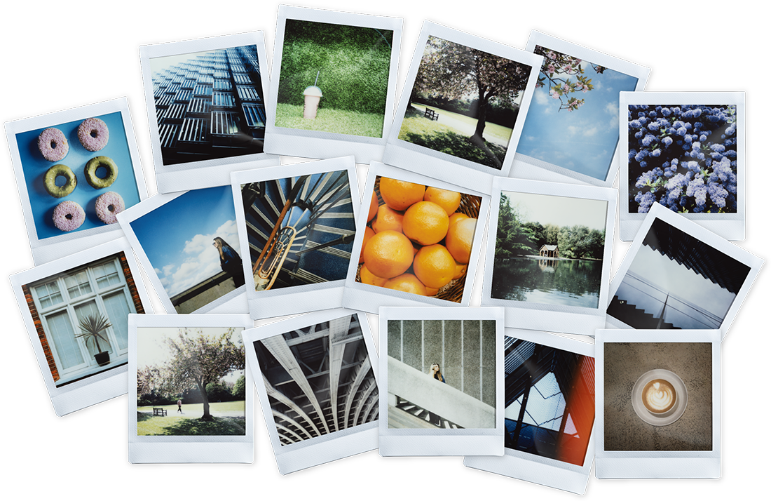 A beleza do formato INSTAX SQUARE