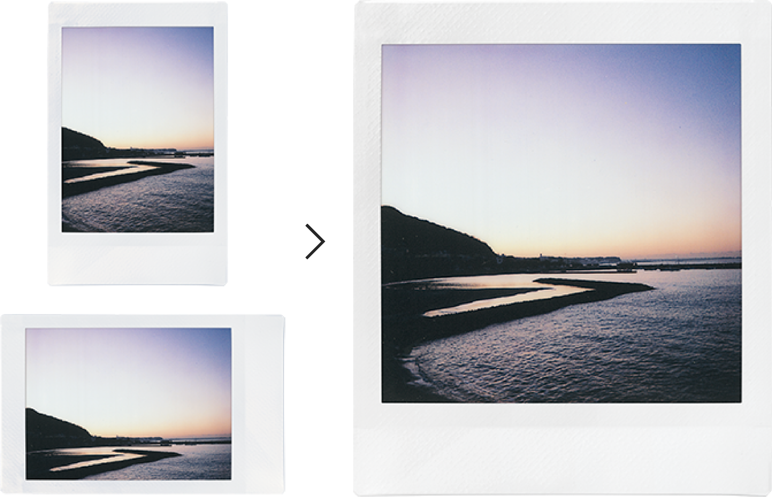 polaroid instax square film