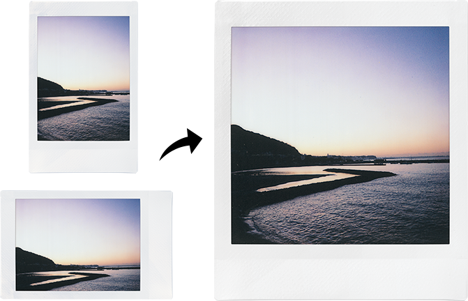 instax square films