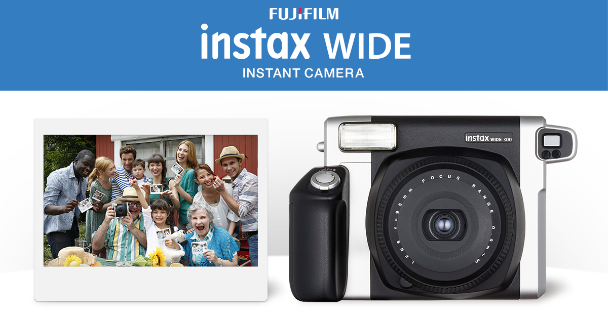 fujifilm instax wide 300 film cameras