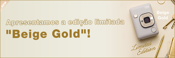 Apresentamos a edição limitada BEIGE GOLD! PC